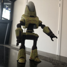 Picture of print of Fallout 4 - Protectron Action Figure This print has been uploaded by Nicolas Belin
