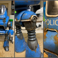 Picture of print of Fallout 4 - Protectron Action Figure This print has been uploaded by Nathan Carter