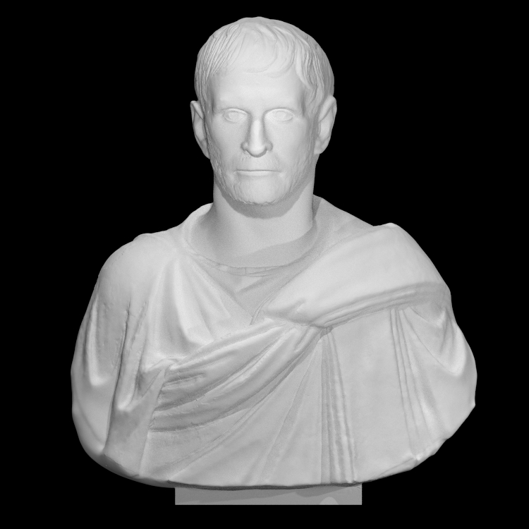 The Capitoline Brutus at The Réunion des Musées Nationaux, Paris