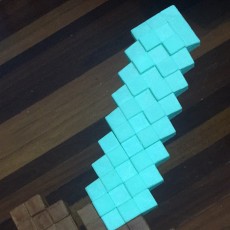 Picture of print of Minecraft Sword This print has been uploaded by Lachlan White