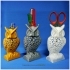 Owl Pen Holder / Tools Holder image