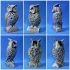 Owl Pen Holder / Tools Holder image
