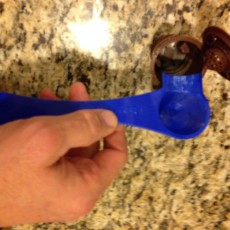 Picture of print of Amazing ScuFuMu - Scoop & Funnel for reusable k-cup pod This print has been uploaded by Craig