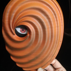 Picture of print of Tobi's Mask