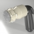 Sink Power Scrubber Adapter - Water Powered Nozzle Head image