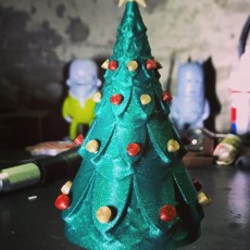 Picture of print of Christmas Tree