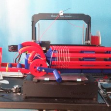 Picture of print of Rubberband Mini Gun This print has been uploaded by xander brown
