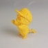 PIKACHU with ASH's skull! image