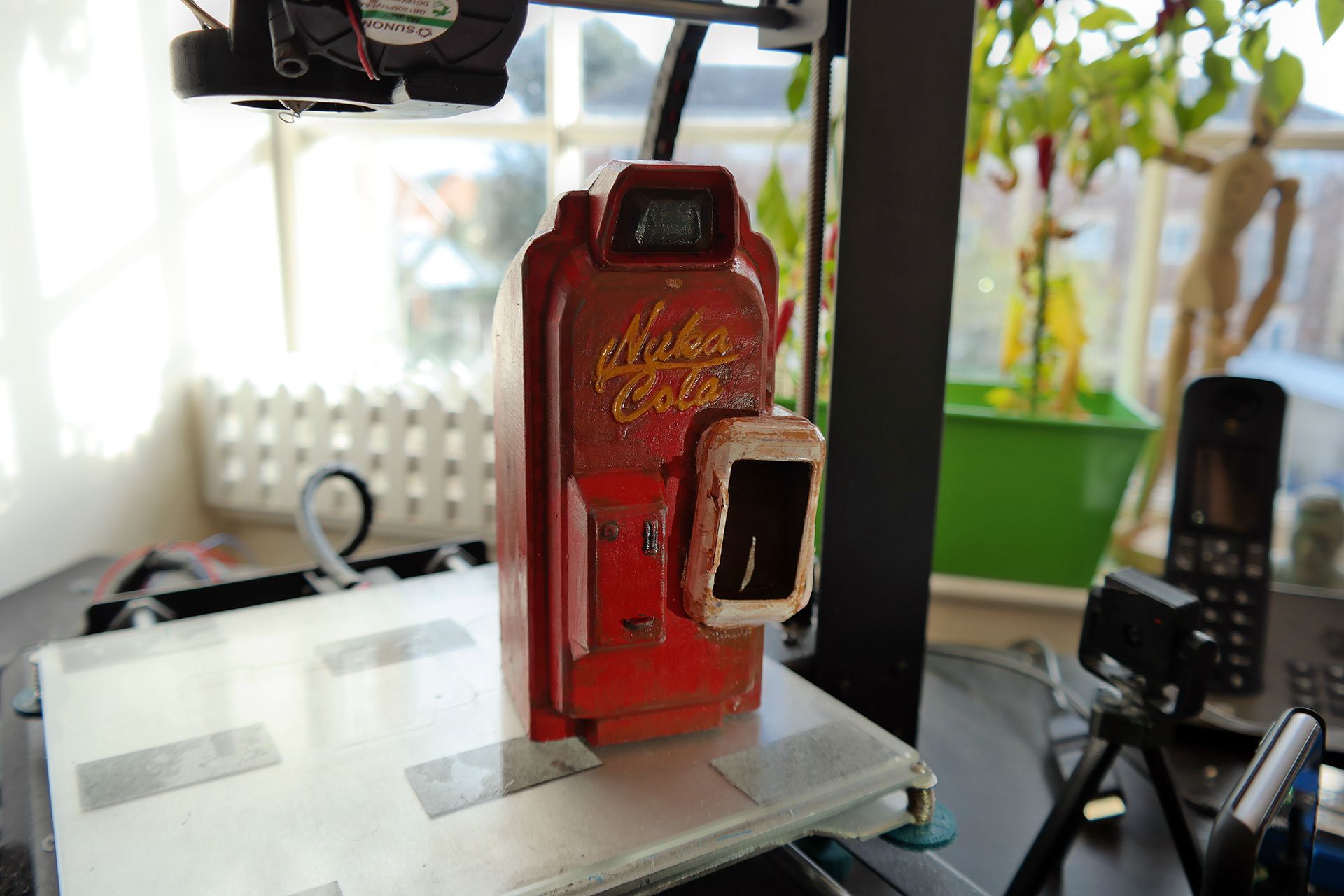Fallout 4 - Nuka Cola Vending Machine!