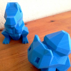 Picture of print of Low - Poly Pokemon Collection This print has been uploaded by TED3D