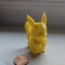Picture of print of Low - Poly Pokemon Collection
