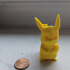 Picture of print of Low - Poly Pokemon Collection