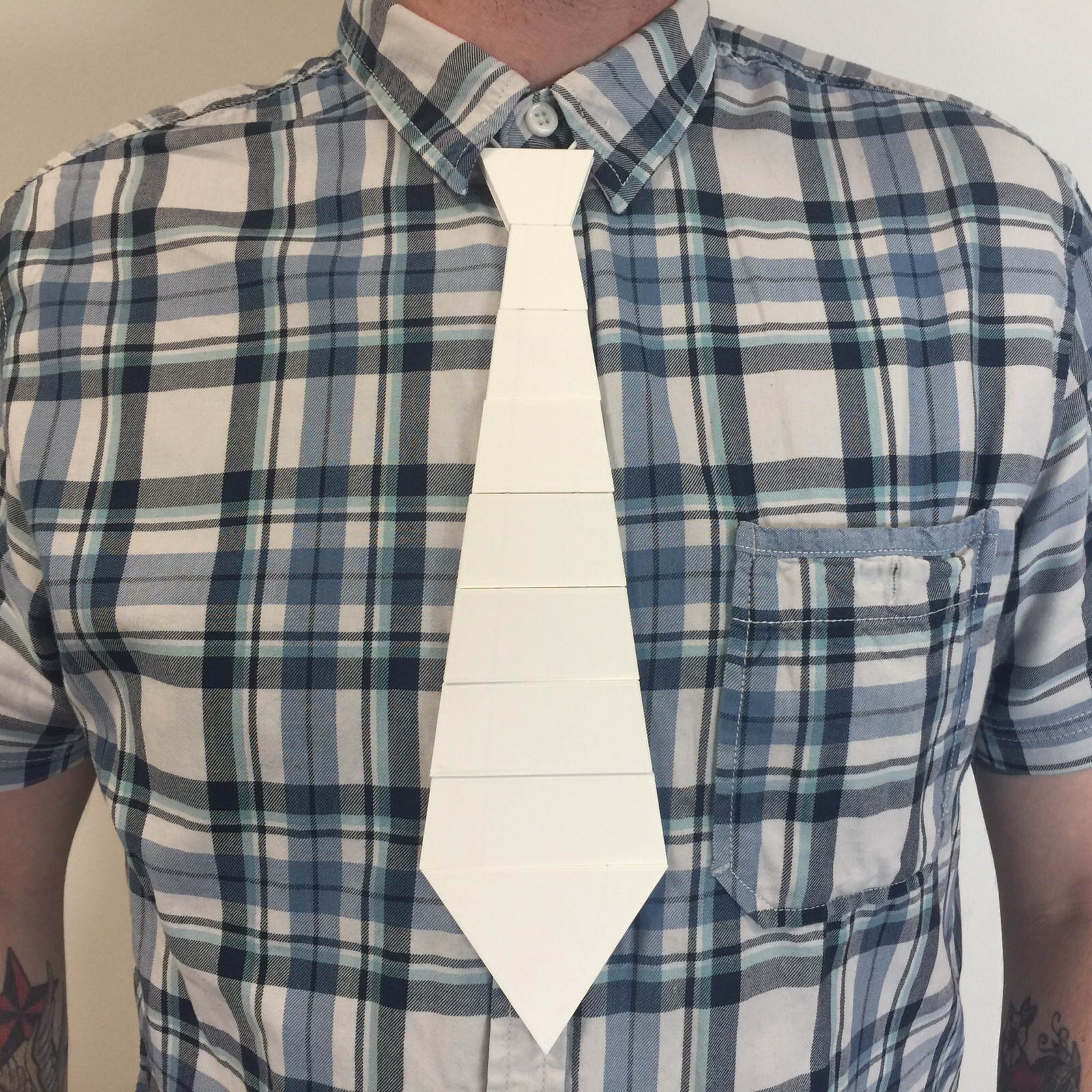 3D printed Tie