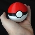 Print by colours Pokeball image
