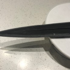 Picture of print of Steel dagger inspired by Skyrim This print has been uploaded by David Stoneham