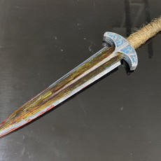 Picture of print of Steel dagger inspired by Skyrim