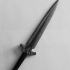 Steel dagger inspired by Skyrim image
