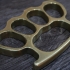 Knuckle Duster print image