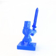 Picture of print of Clash of Clans - Barbarian