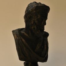 Picture of print of Bust of a Philosopher at The Wallace Collection, London