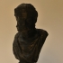 Bust of a Philosopher at The Wallace Collection, London print image