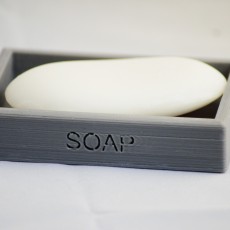 Picture of print of Simple soapdish