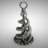 Spiral pendant necklace/earrings image