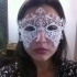 Lace pattern mask image