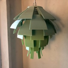 Picture of print of Artichoke Lamp Shade
