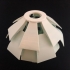 Artichoke Lamp Shade print image