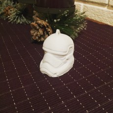 Picture of print of Stormtrooper Christmas Tree Ornament! This print has been uploaded by Frode Orvedal-Kiil
