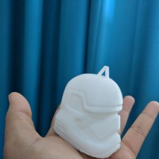 Picture of print of Stormtrooper Christmas Tree Ornament! This print has been uploaded by Leena Ganguli