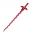 Flame-bladed sword image