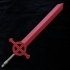 Finn's Demon Blood sword from Adventure Time image