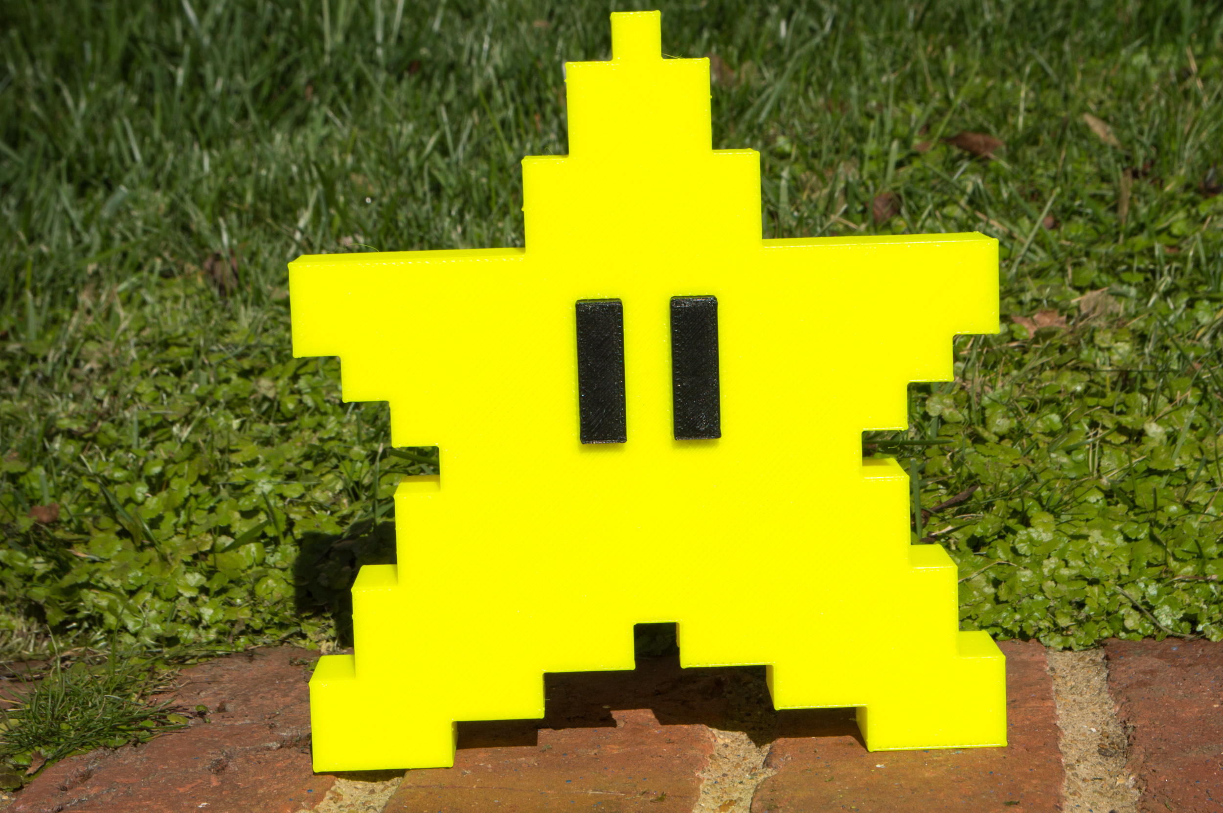 Super Mario Bros. Pixel Star Tree Topper