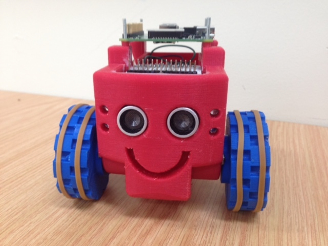 Apogee - Raspberry Pi Robot