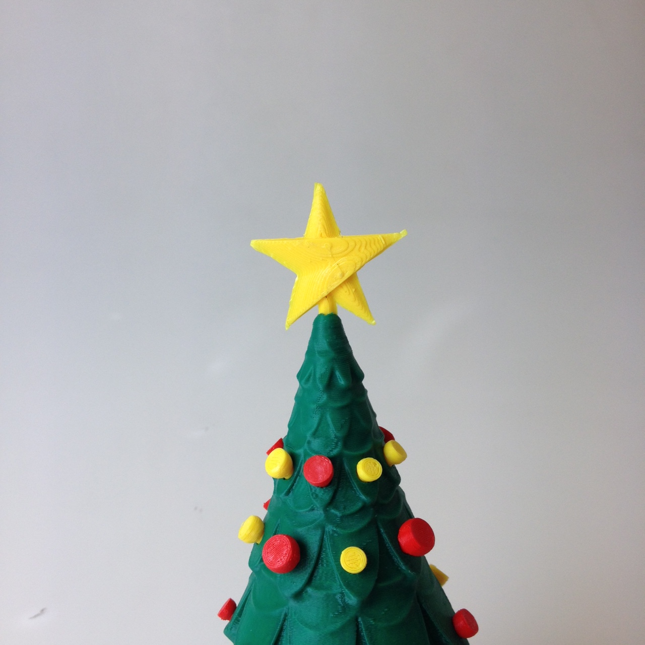 Small star for desk tree