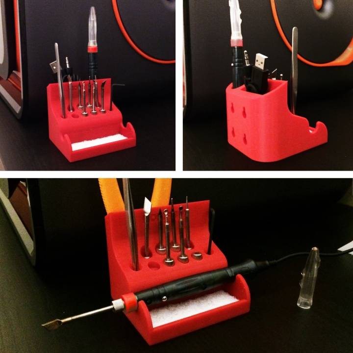3D Printable Stand / Tool Holder for MODIFI3D : 3D Print Fin