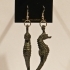 Seahorse Earrings image