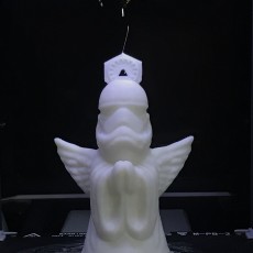 Picture of print of STORMTROOPER ANGEL!