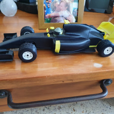 Picture of print of OpenRC 1:10 Formula 1 car This print has been uploaded by Fede ambro