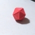 Ornamented D20 (Blank) image