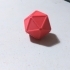 Ornamented D20 (Blank) image