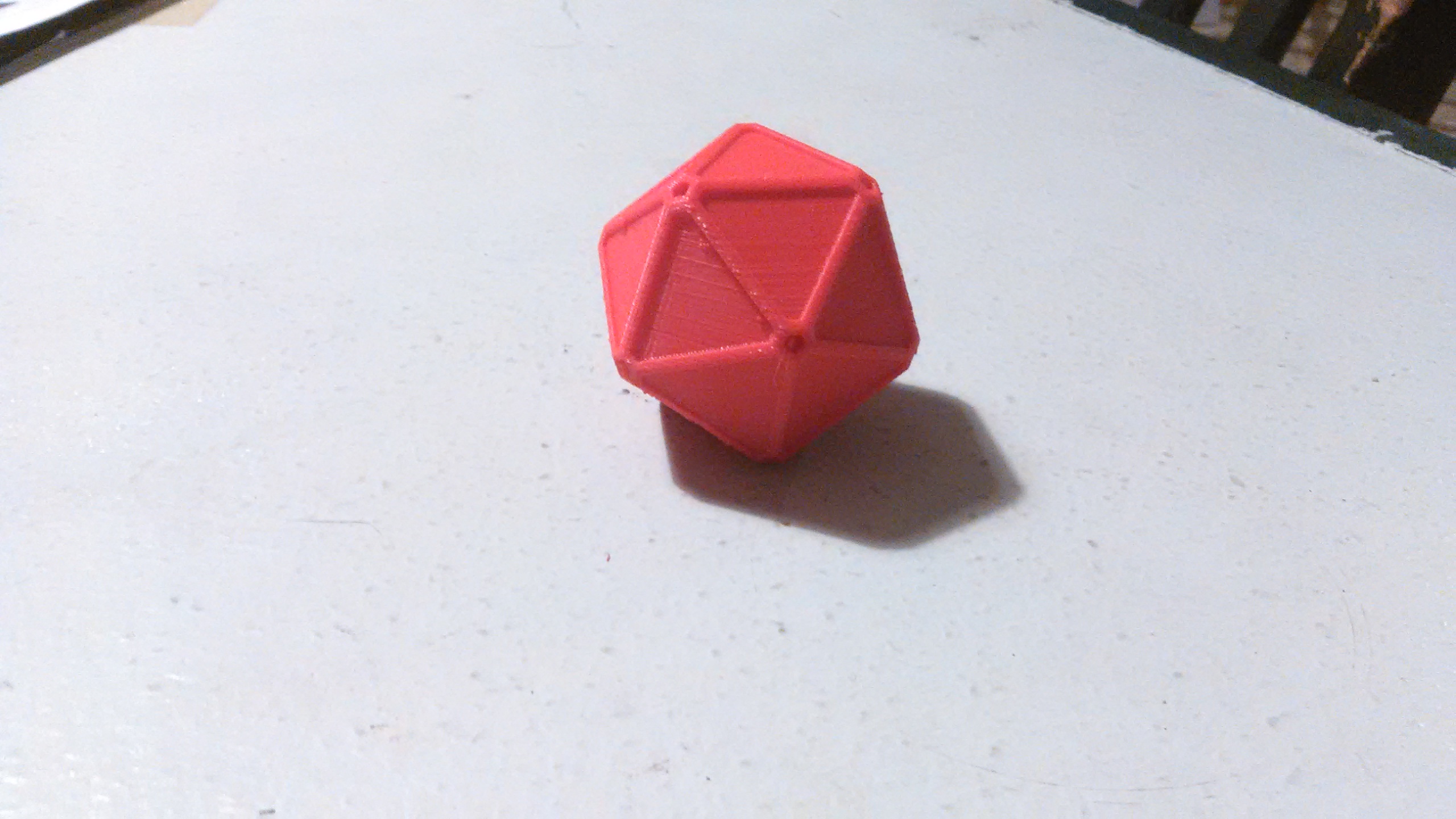Ornamented D20 (Blank)