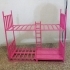 Multi purpose Bunk bed for dolls image