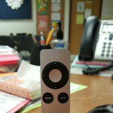 Picture of print of Apple Remote Stand