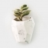 Faceted Wall Planter image