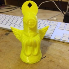 Picture of print of MINION STUART ANGEL! This print has been uploaded by thom lamourine