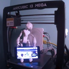 Picture of print of BeQui, Jointed Robot