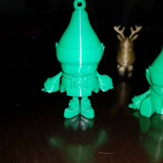 Picture of print of Articulated Christmas Toys